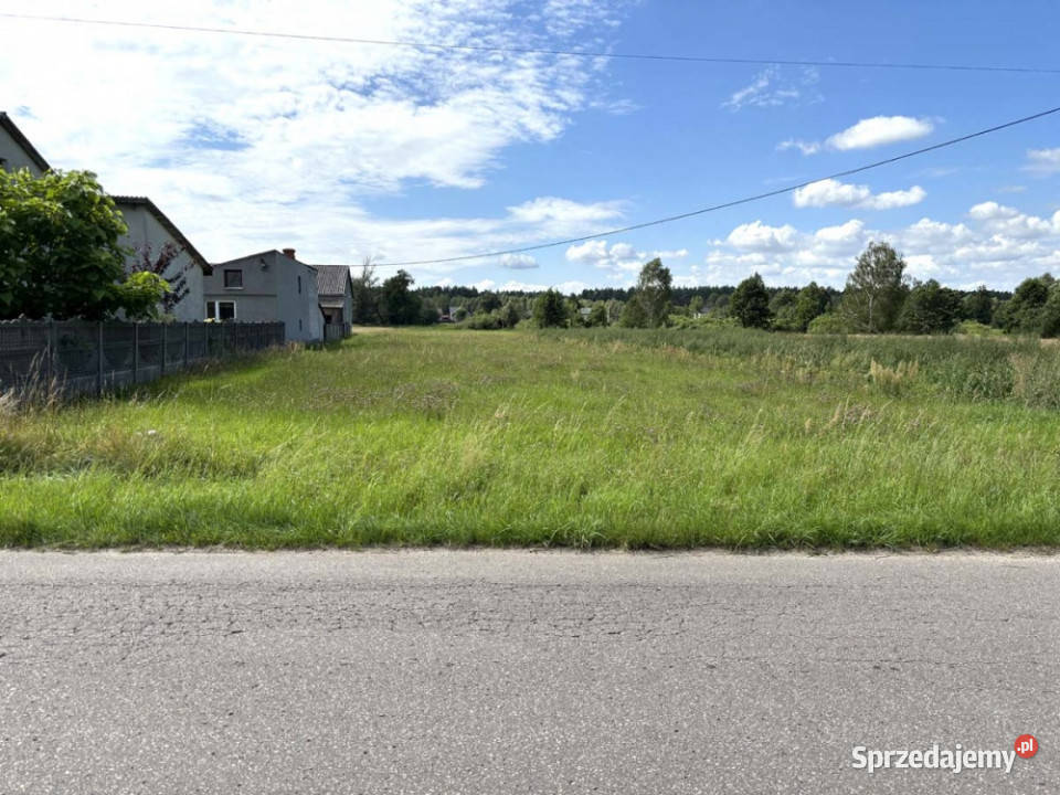 Wąska działka idealna pod domek letniskowy 27zł/m2 sprzedam