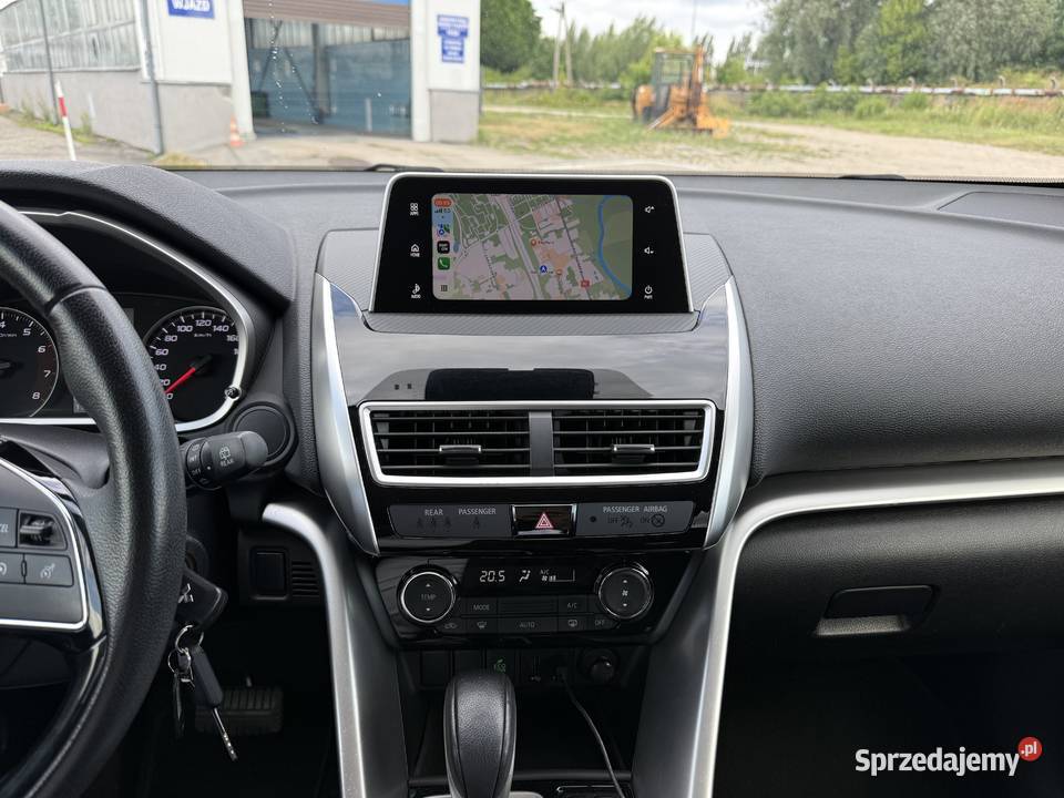 Mitsubishi Eclipse Cross 15 BENZYNA Klimatronik czujnik martwego pola wielkopolskie Konin