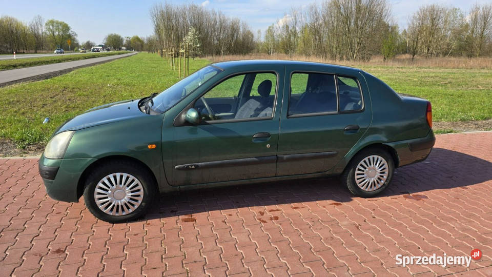 Renault Thalia Nowy przegląd Klima sprawna LPG I Karczew