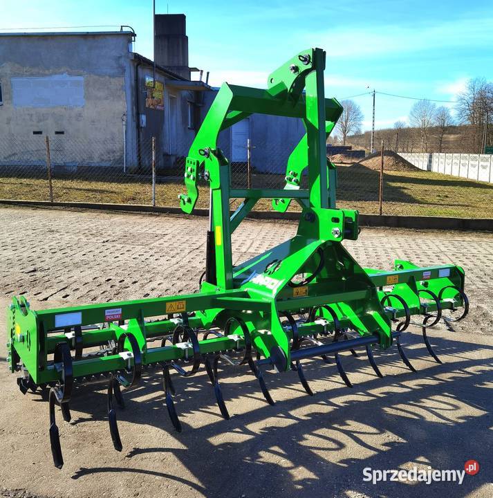 Agregat uprawowo siewny SKRZAT jeden wał Janpol Kobyla