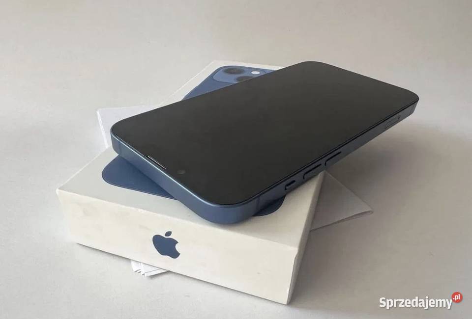 Apple iPhone 13 Blue 256 GB Lublin