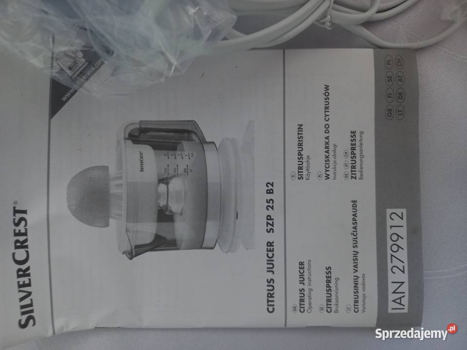 Nowa wyciskarka do cytrusów małopolskie Kraków