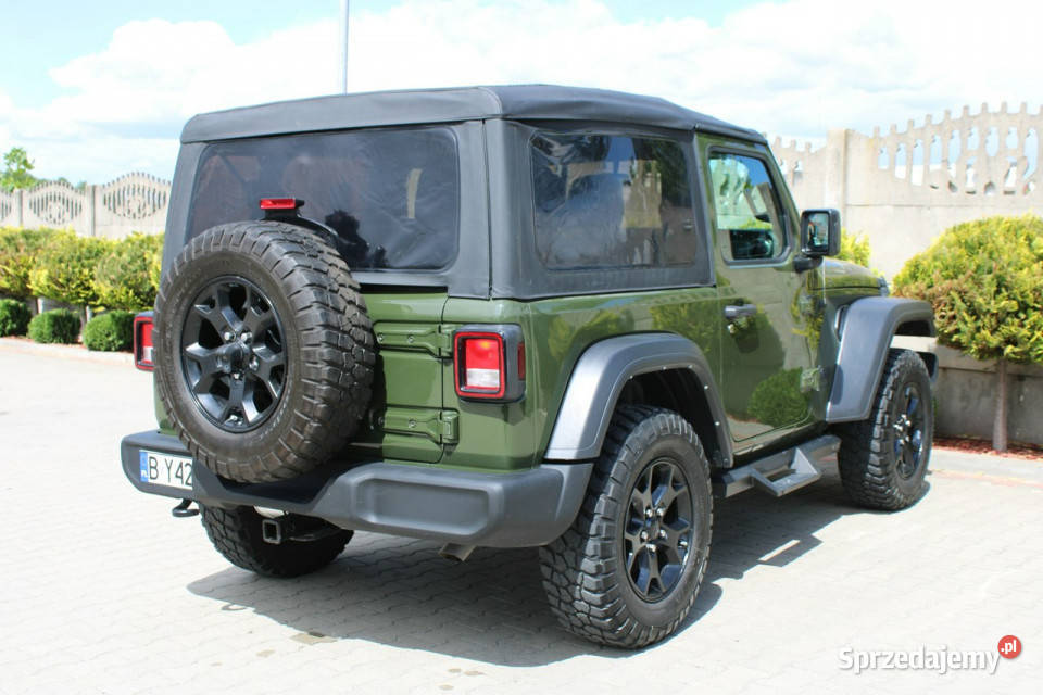 Jeep Wrangler Williz Sport 36 V6 284 4x4 Automat 3604cm3 podlaskie Zambrów