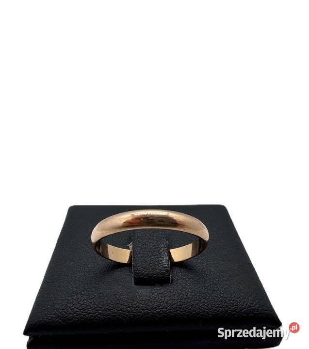 Złota Obrączka pr 583 229g Rozmiar 21 Elbląg