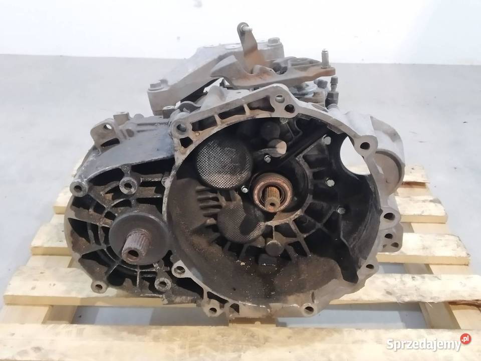 SKRZYNIA BIEGÓW GNE 20 TDI VW Volkswagen Touran