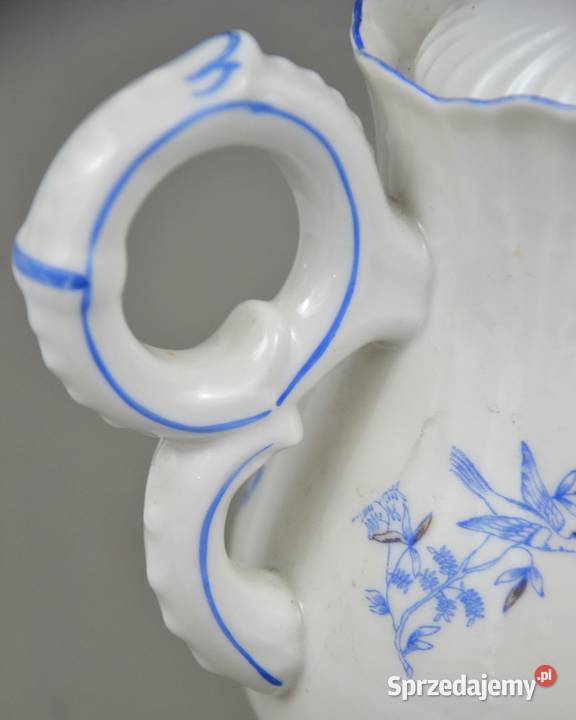 Stary dzbanek do kawy z serii CHINA BLAU Pomiechówek