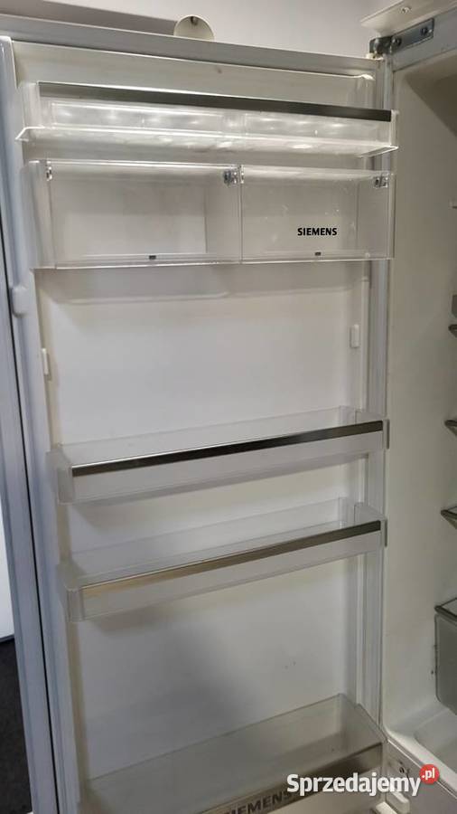 Lodówka z zamrażarką do zabudowy Siemens 55cm Prądki