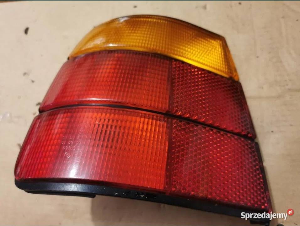 Lampa lewy tył BMW E34 sedan śląskie Żory sprzedam