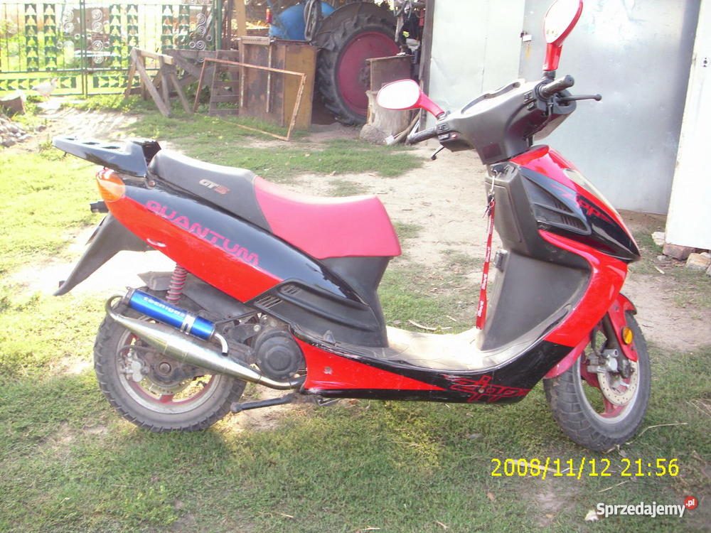 zipp quantum benzyna Dąbrówka Barcińska