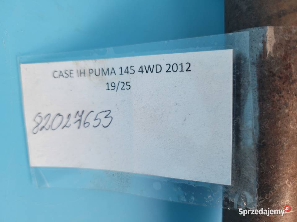 CASE IH PUMA 145 12r UCHWYT MOCOWANIE WSPORNIK kujawsko-pomorskie Kolno