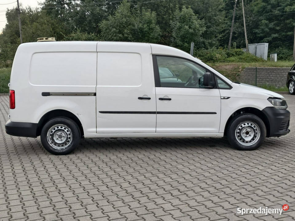 Volkswagen Caddy LONG DŁUGA WERSJA 20 tdi 100 małopolskie Kęty