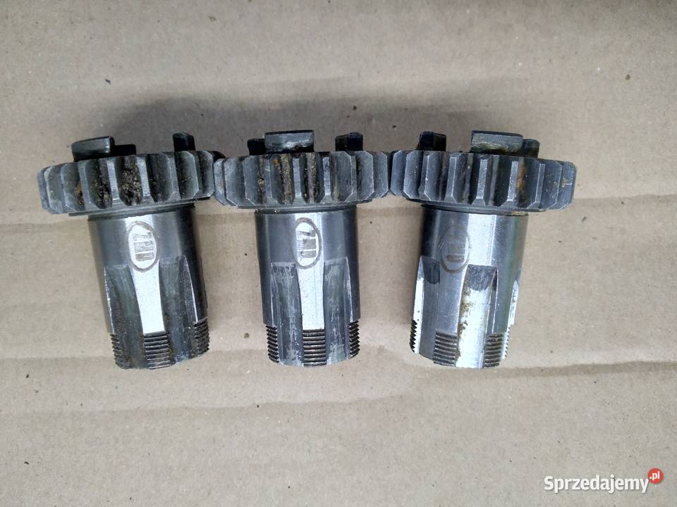 Tryb wałka zdawczego skrzyni biegów WSK 125 Skrzynie biegów Mińsk Mazowiecki