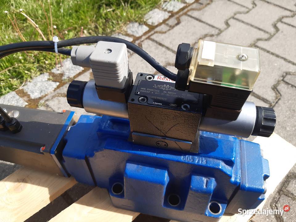 Blok zaworowy Rexroth 4900972658 4WRAP 6 Perzów