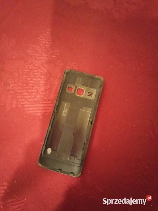 Klapa metalowa do telefonu Samsung gt s5610 Warszawa