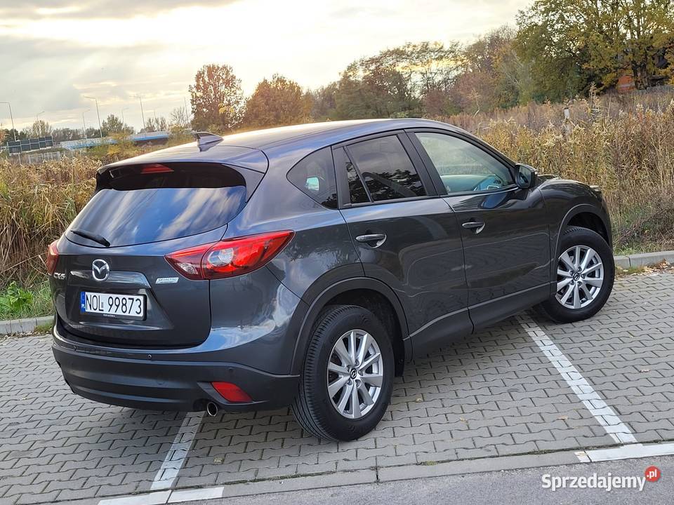 Mazda CX5 Pierwszy Właściciel Salon Polska czujnik zmierzchu Warszawa