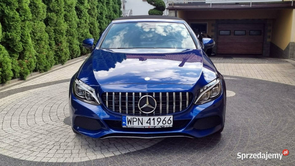 Mercedes C 200 Cabrio Full Led Kamera 360 2000cm3 Płońsk