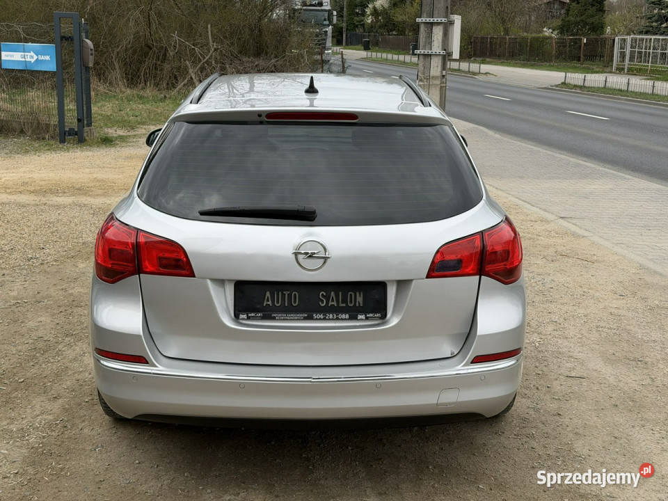 Opel Astra nieuszkodzony Astra śląskie Częstochowa