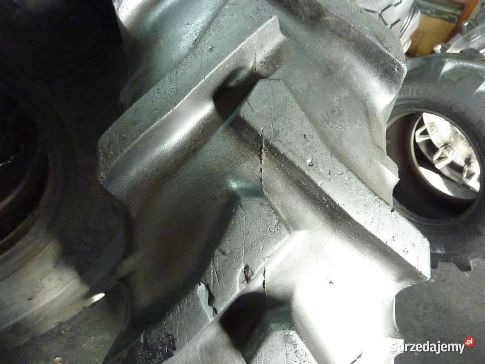 Opona używana rolnicza 124R32 STOMIL AN21 600 Zaścianki
