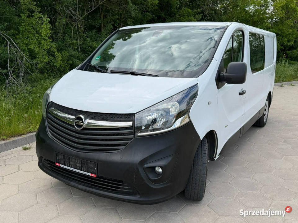 Opel Vivaro Opel Vivaro Long Maxi Doka 6osobwy ESP Opel Gostyń