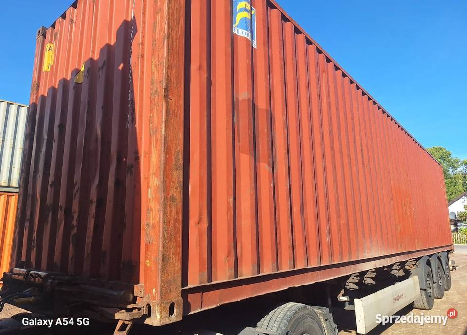 Kontener morski NOWY 12 metrowy40HC Magazynowanie sprzedam