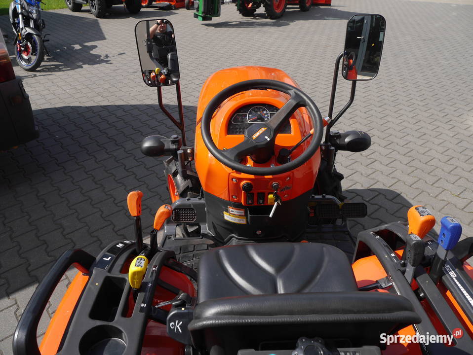 Kubota EK1261 Nowy 25 Homologacja Trzebieszów