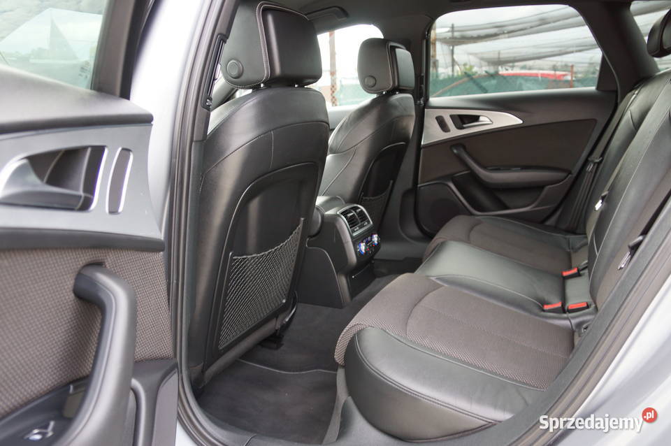 Audi A6 20 TDI CR 190 4x4 SLine Webasto Navi komputer pokładowy Nowy Sącz