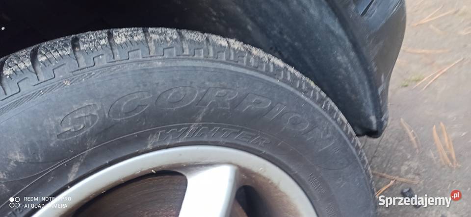 scorpion pirelli zimówki bieżnik 56mm R1723565 Imielin
