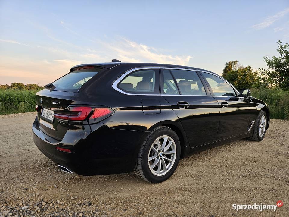 BMW 520i Luxury Line G31 Touring 2022 Serwis ASO śląskie Gliwice sprzedam