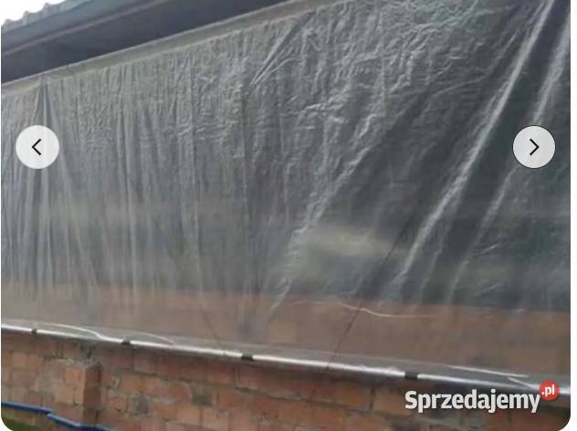 Folia tkana okryciowa sadownicza plandekowa Więcbork