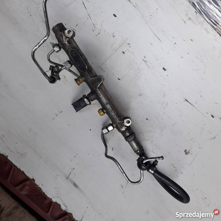 Man TGL 8180 10180 listwa Common Rail przewody Układ paliwowy Częstochowa