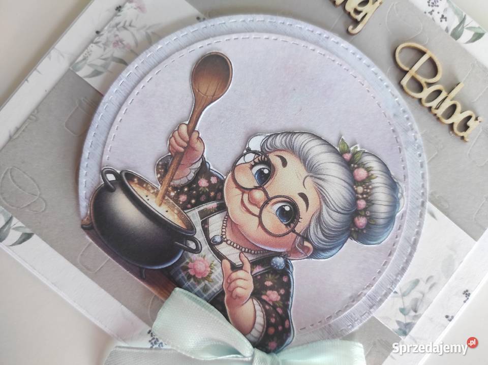 Kartka ręcznie robiona handmade z okazji Dnia łódzkie Łódź