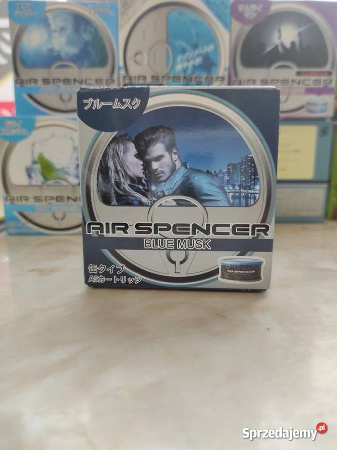 Zapach samochodowy EIKOSHA BLUE MUSK Made in Pozostałe Białystok sprzedam