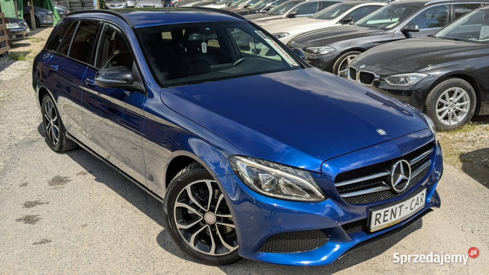 Mercedes C 180 16CDi116OPŁACONY Bezwypadkowy ASR (kontrola trakcji) sprzedam