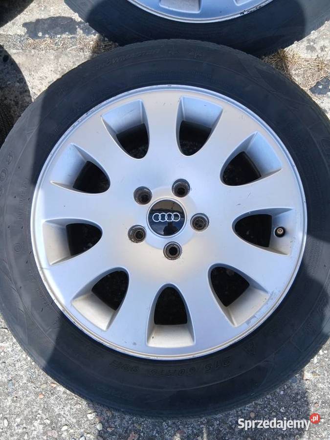 Alufelgi 16 5x112 Audi VW zima 2155016 opolskie Grodków