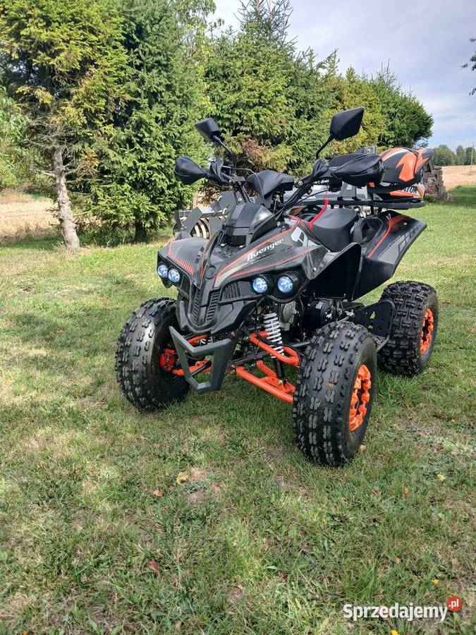 Quad ASIX Avenger quad - ATV Zamość