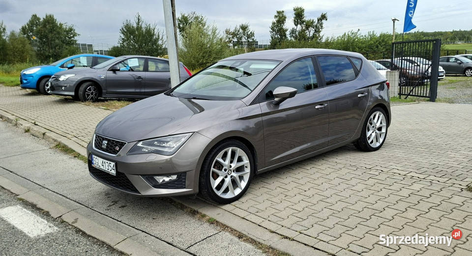 Seat Leon Oryginalny lakierNawigacjaLedyPDC Hatchback Przyszowice
