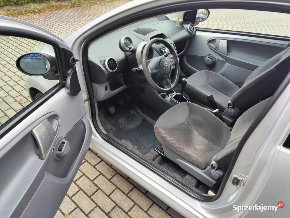 Citroen C1 10B Łańcuch Klima ISOFIX 140 000 benzyna