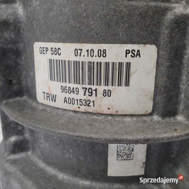 ELEKTRYCZNA POMPA WSPOMAGANIA Peugeot 308 I Pompy wspomagania