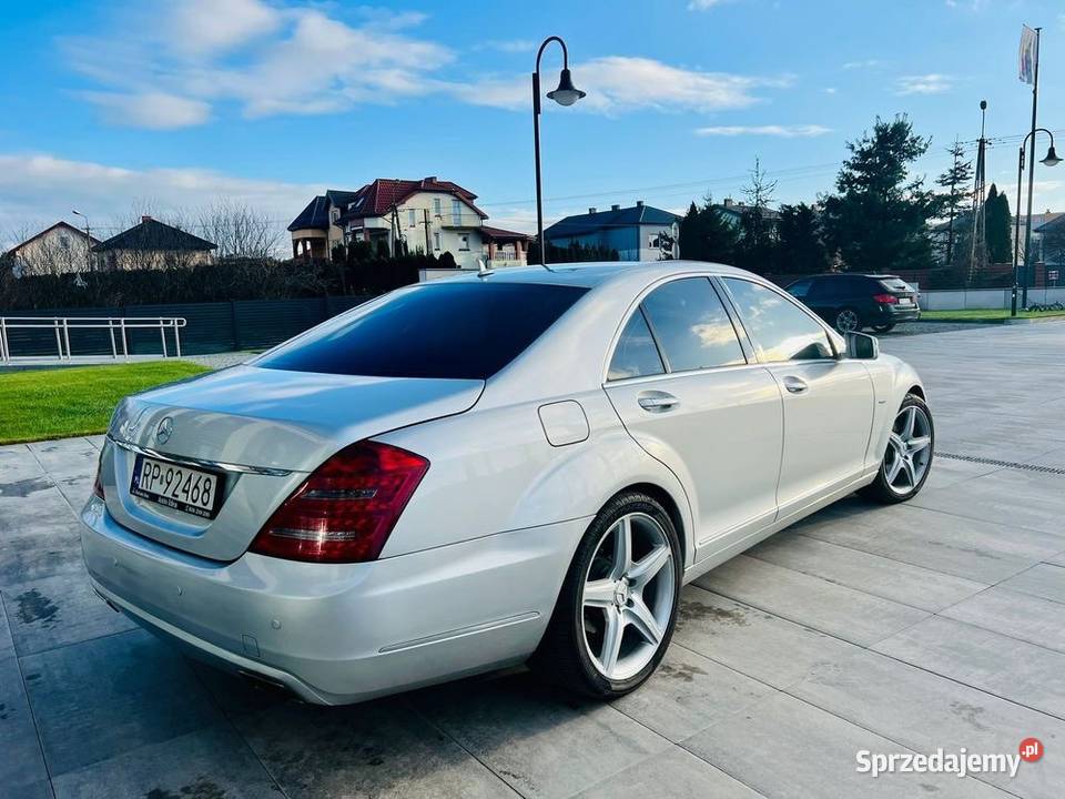 Mercedes W221 30 CDI V6 Lift Night Vision skórzana tapicerka sprzedam