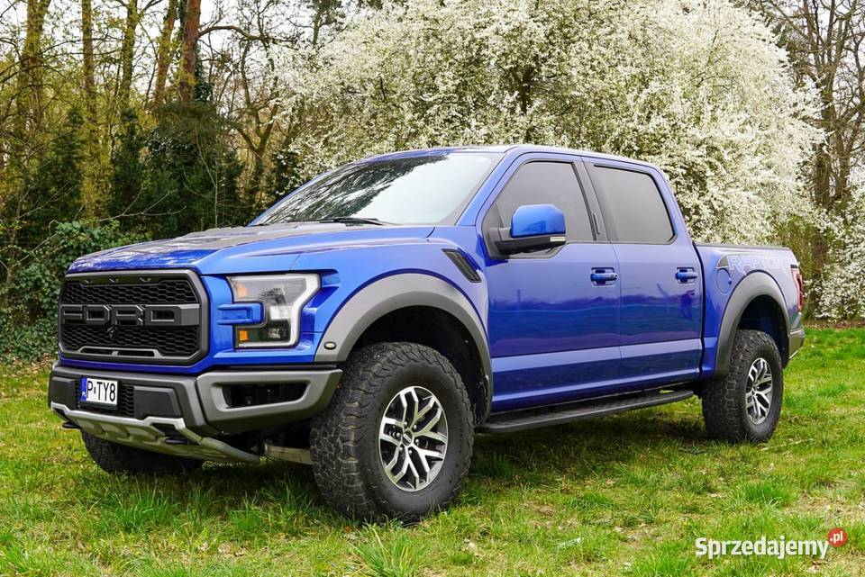 Ford F150 RAPTOR Performance Poznań