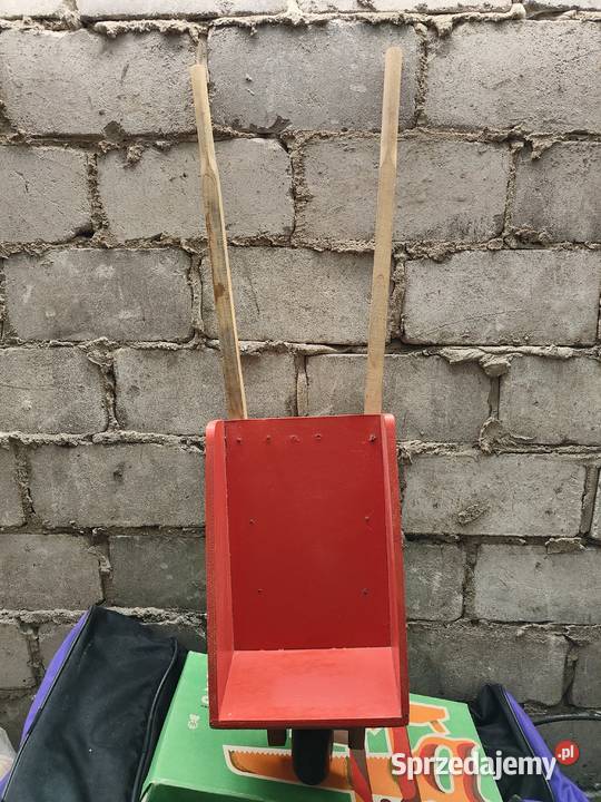 Retro Vintage PRL unikat taczka zabawka dzieci Pozostałe lubelskie Lublin