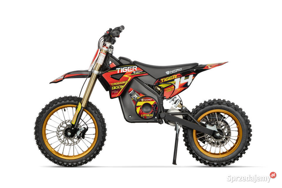CROSS TIGER 1300W 48V ELEKTRYCZNY KOŁA 1412 Lublin