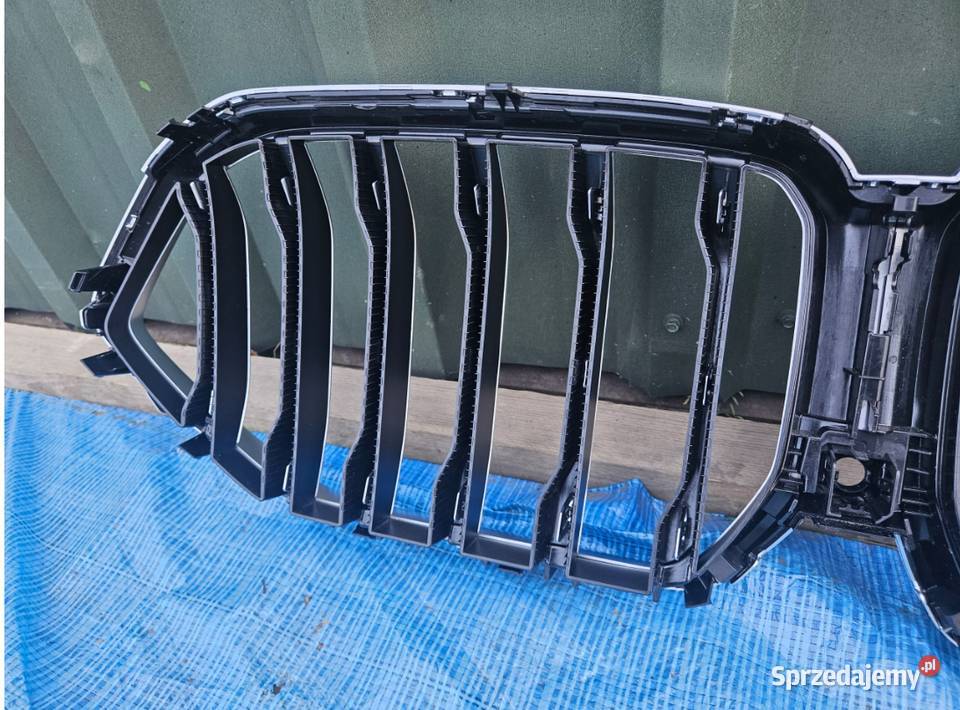 Atrapa Grill Nerki Bmw 21454110 X6 Gril Szprotawa