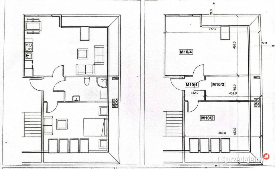 Mieszkanie 2 pokojowe w Rurzycy Rurzyca