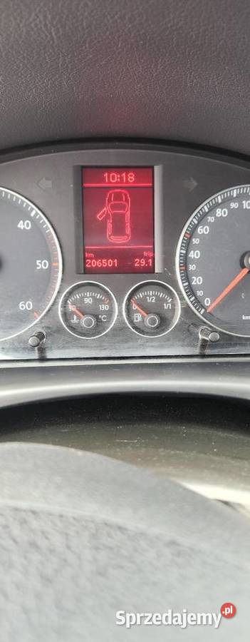 VW Touran 19 tdi 2008 Touran Papowo Biskupie