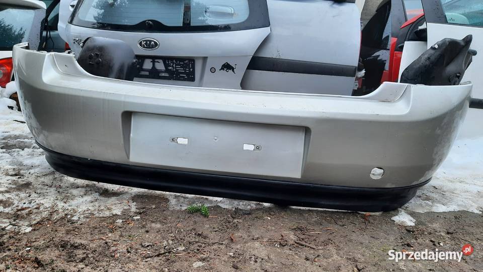 zderzak tylny Opel Vectra C lak Z157 sedan dolnośląskie Dębno