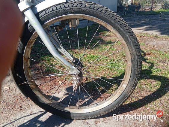 Rower Składak 1977 rozmiar kół 20 Smolec