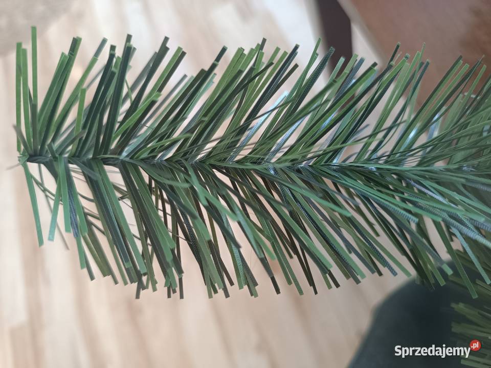 choina sztuczna 42 m gruba stroik dekoracja Siewierz