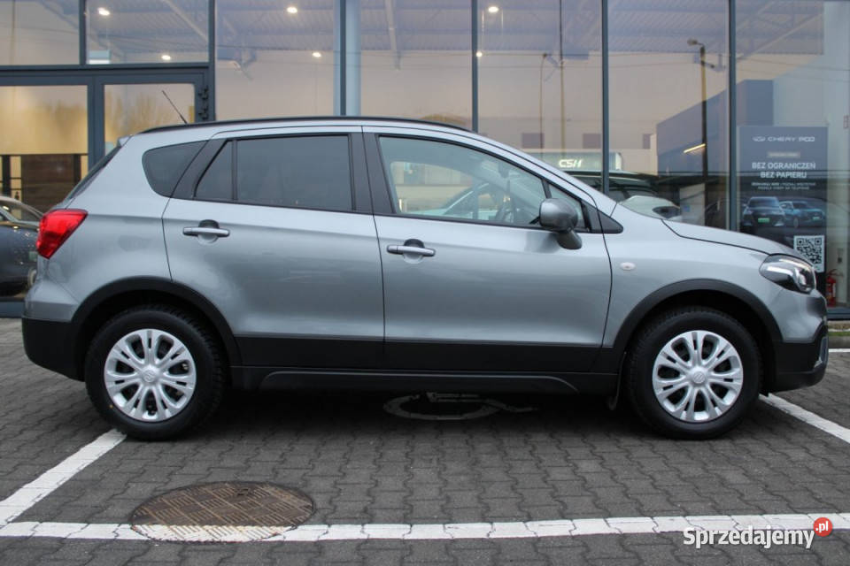 SUZUKI SX4 2020r Salon Polska Climatronik 131890km SX4 Bielsko-Biała