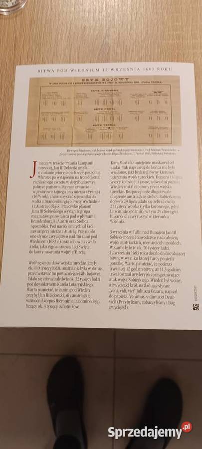 medal 340 rocznicy odsieczy wiedeńskiej Kotlin
